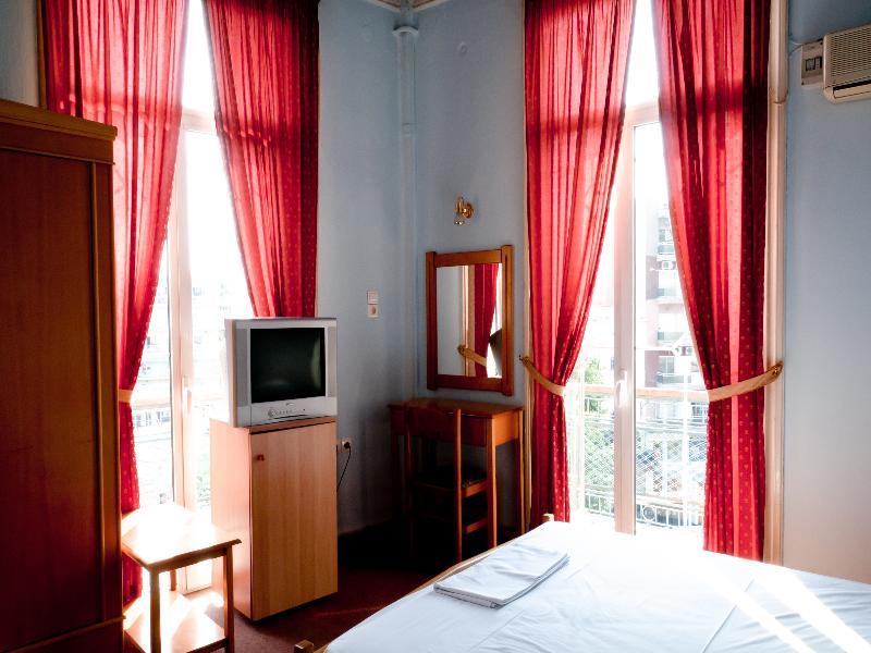 Metropolis Hotel Sérres Eksteriør bilde