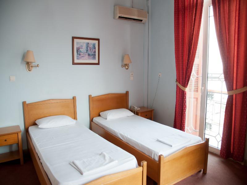 Metropolis Hotel Sérres Eksteriør bilde