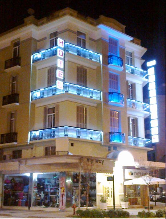 Metropolis Hotel Sérres Eksteriør bilde